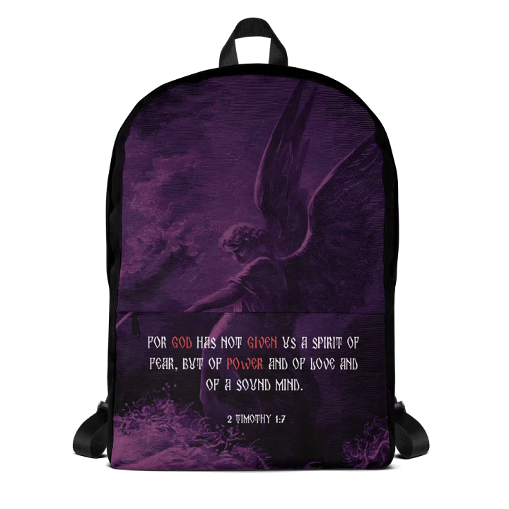 Spirit of Power All-Over Print Backpack product image (1)