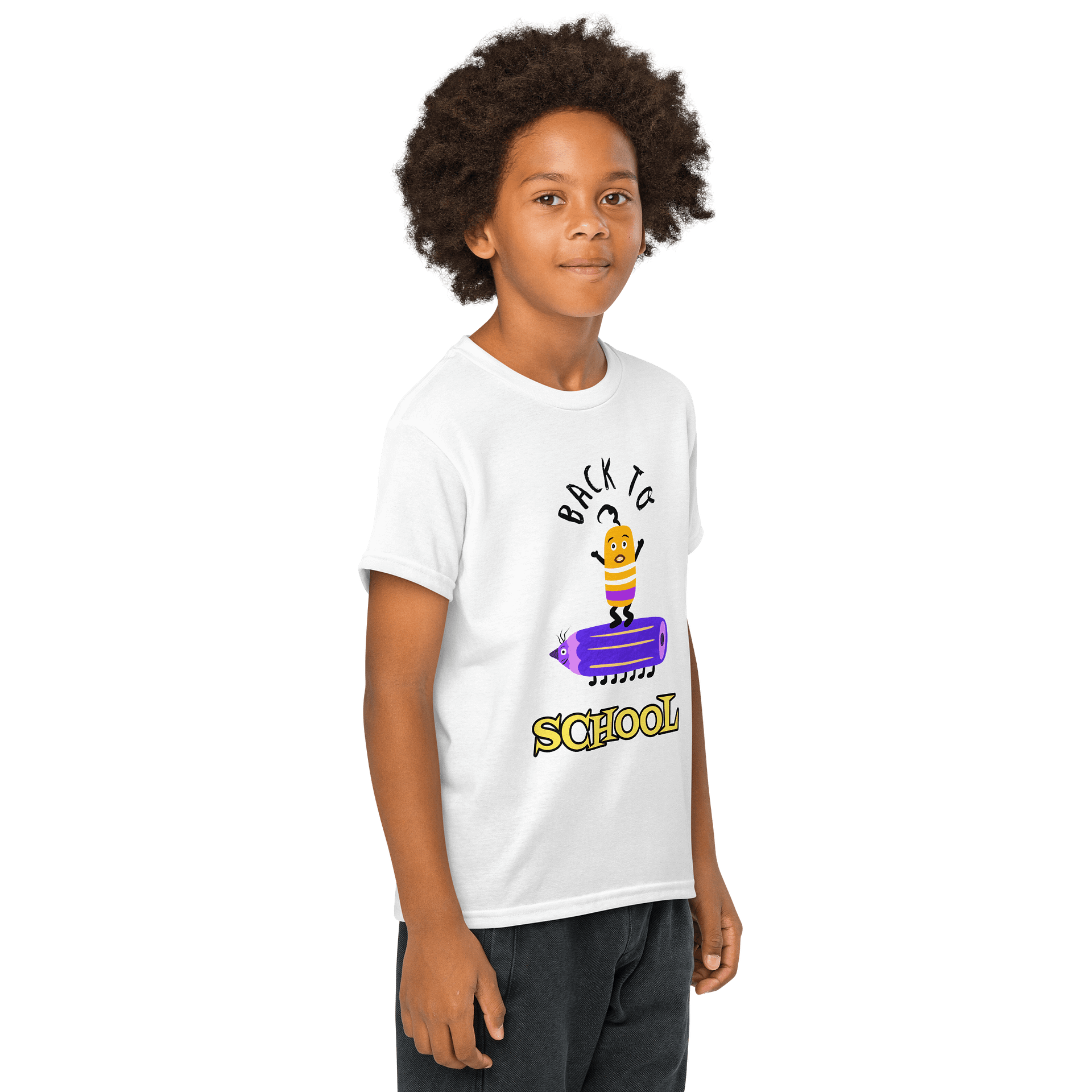 School Spirit Striped Tee product image (36)