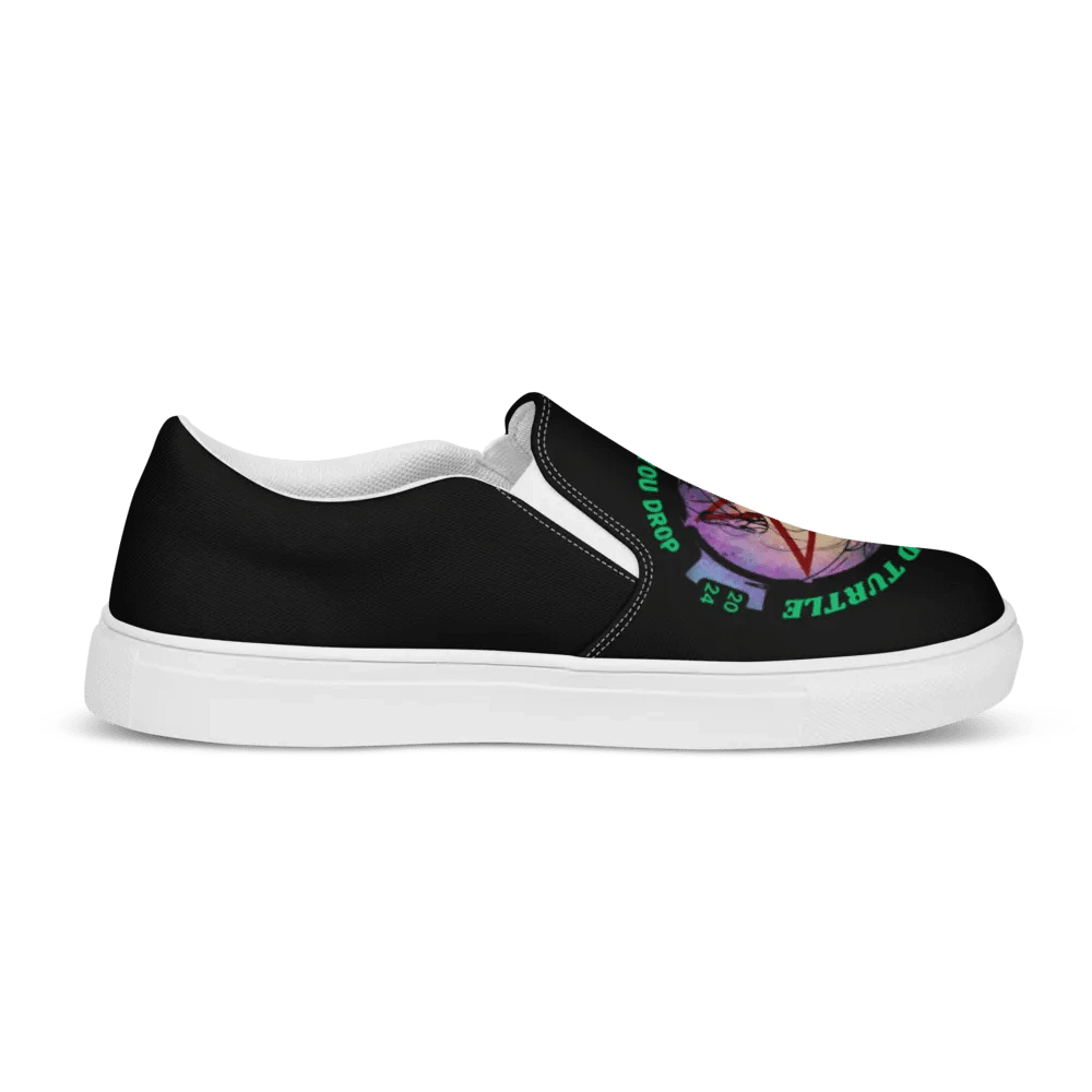 Mystic Pentagram Women's Slip-On Shoes product image (11)