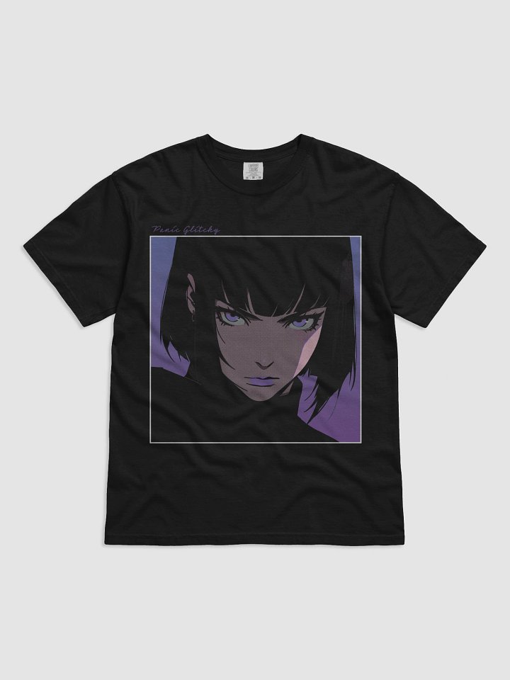 Radiant Gradient Purple Gaze Tee product image (1)