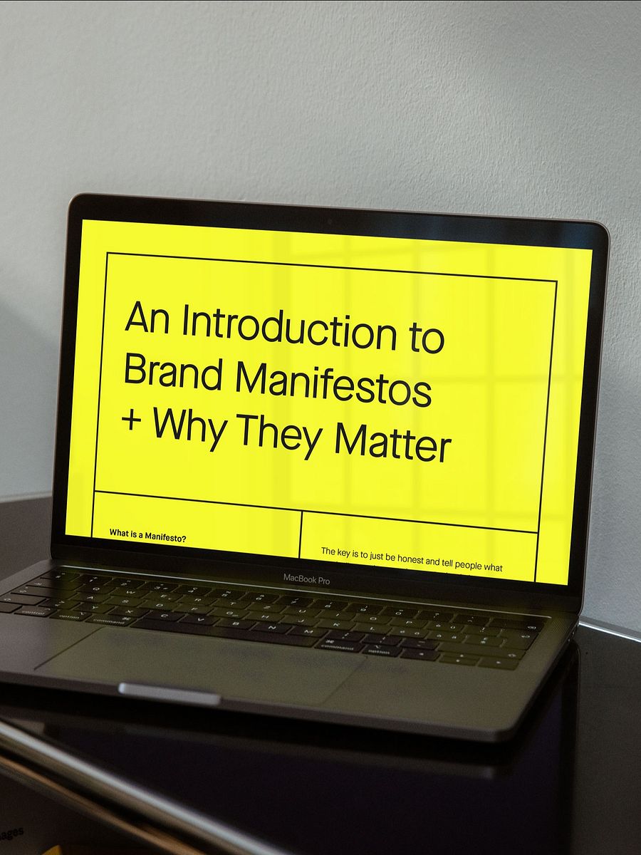 Motto® Write a Brand Manifesto Workbook product image (4)