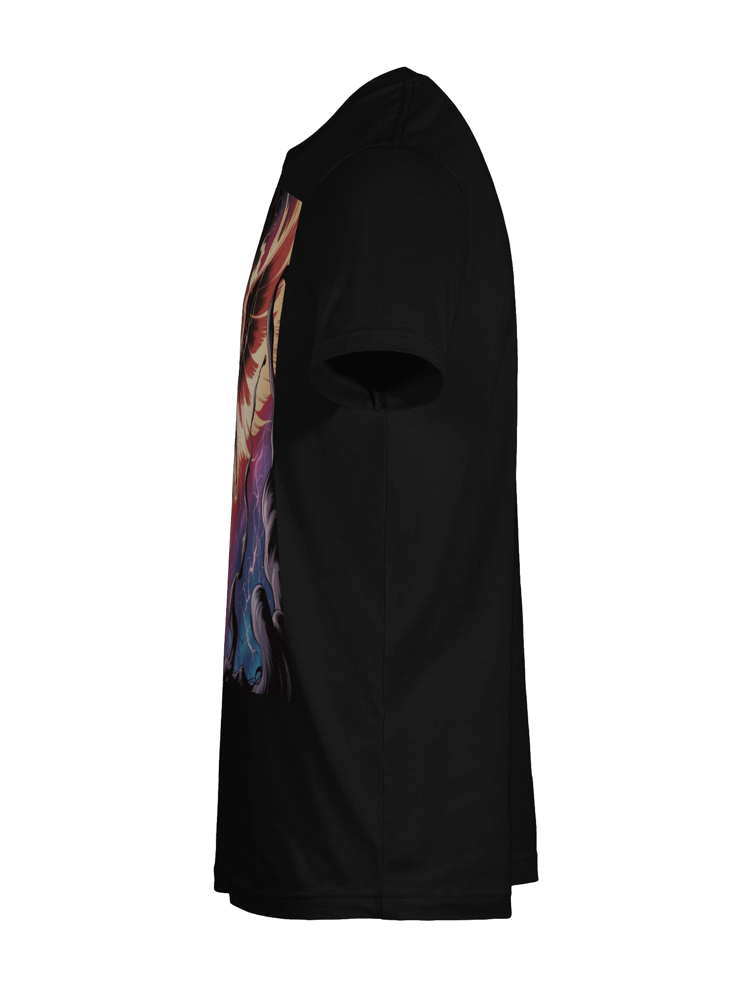 Dark Phoenix Void Rebirth Supersoft T-Shirt – Flame Wing Fury product image (11)