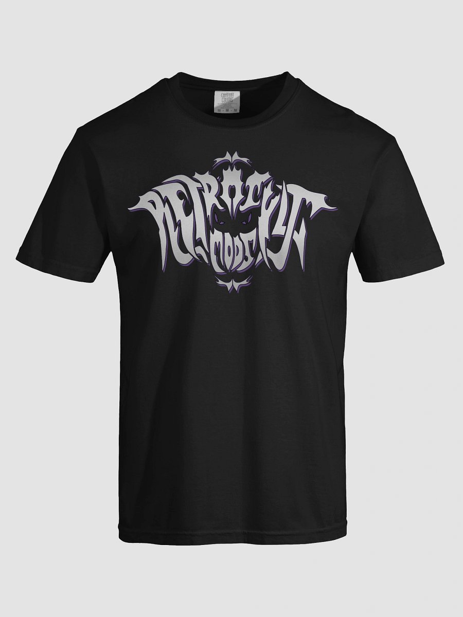 RCM Metal Logo (White Text/Purple Shadow) product image (7)