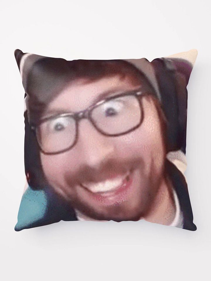 BradManic Pillow product image (2)
