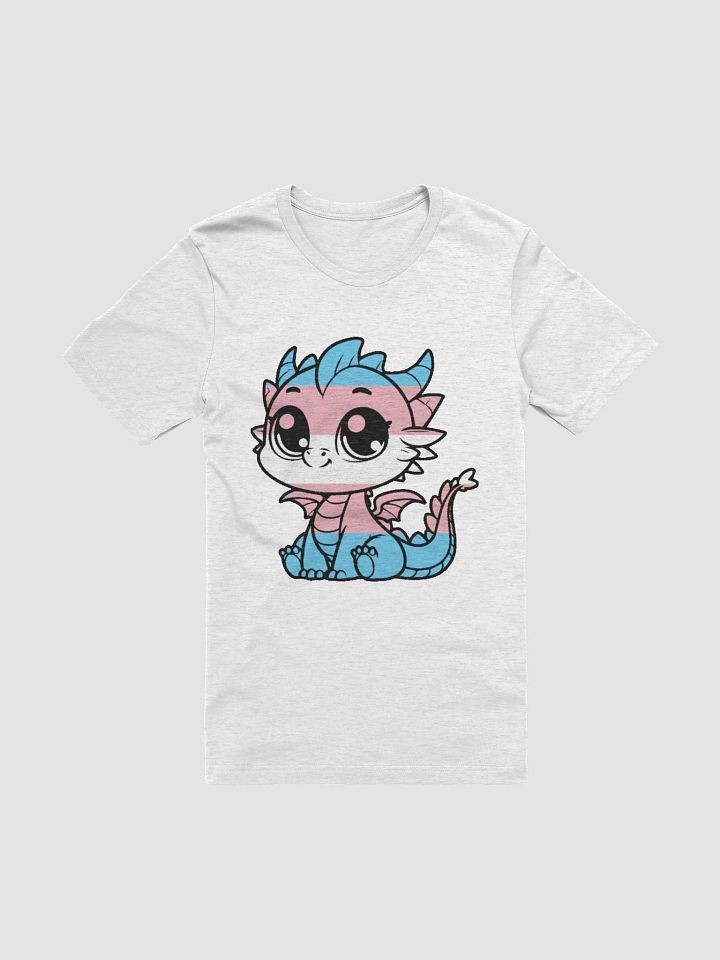 Transgender Pride Dragon Woman's T-Shirt product image (9)