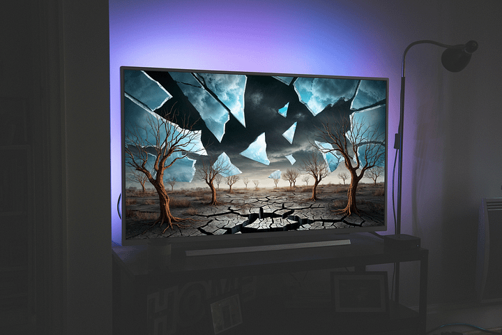 Shattered Sky Desktop Wallpaper product image (1)