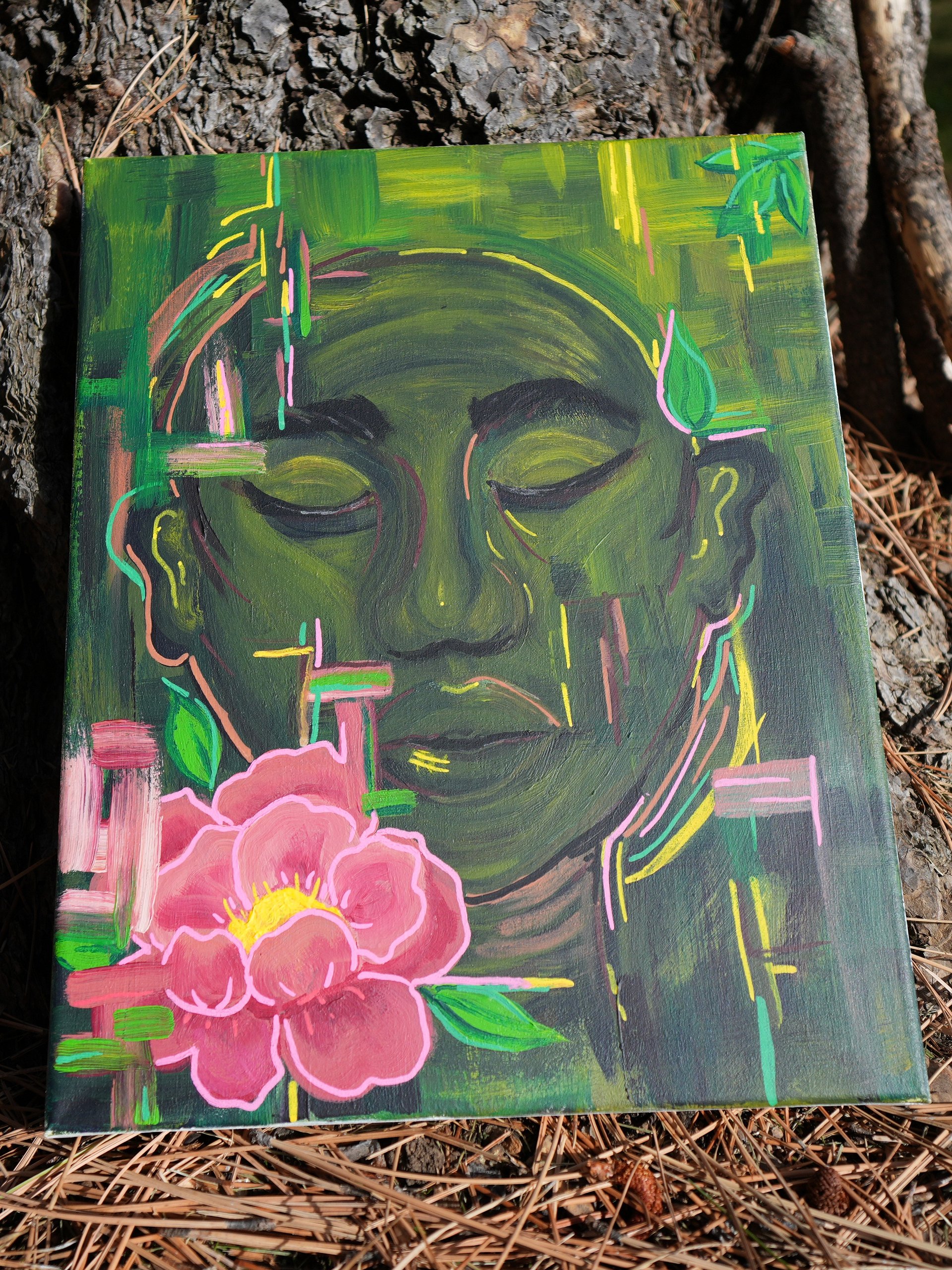 Return To Source | Original Painting product image (3)