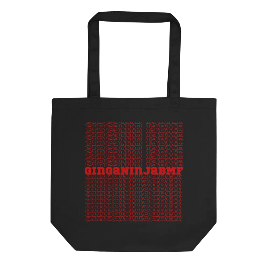 GingaNinjaBMF Stacked Reusable Tote product image (1)