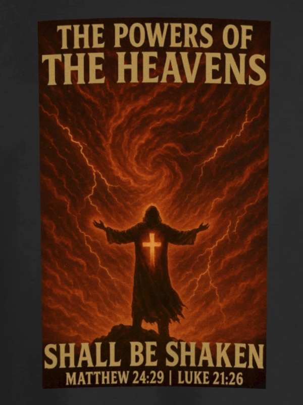 The Powers of The Heavens Shall Be Shaken T-Shirt product image (2)