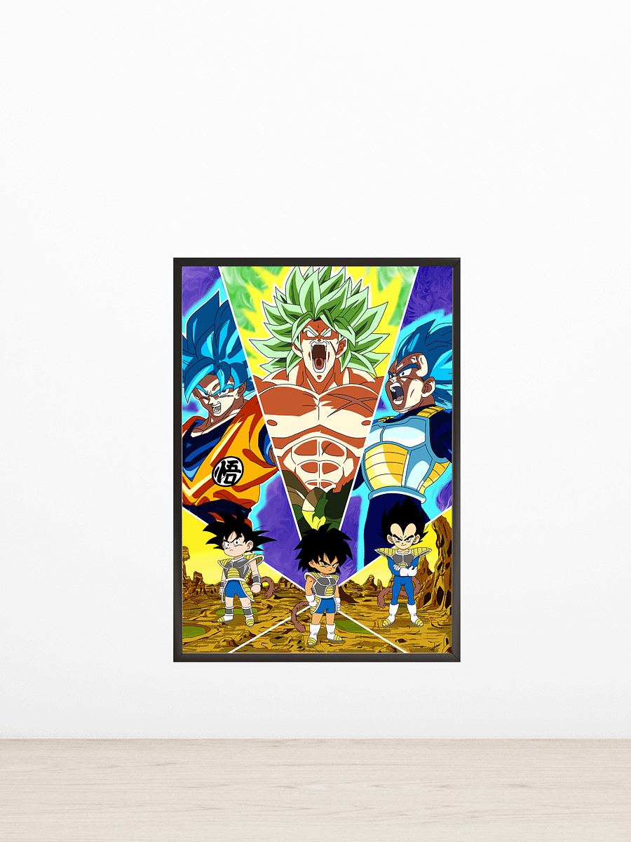 Affiche A4 || Dragon Ball Super Broly product image (3)