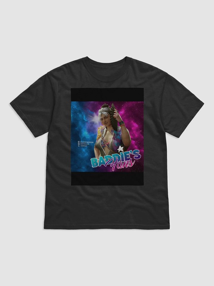 Baddie Heavyweight T-shirt product image (1)