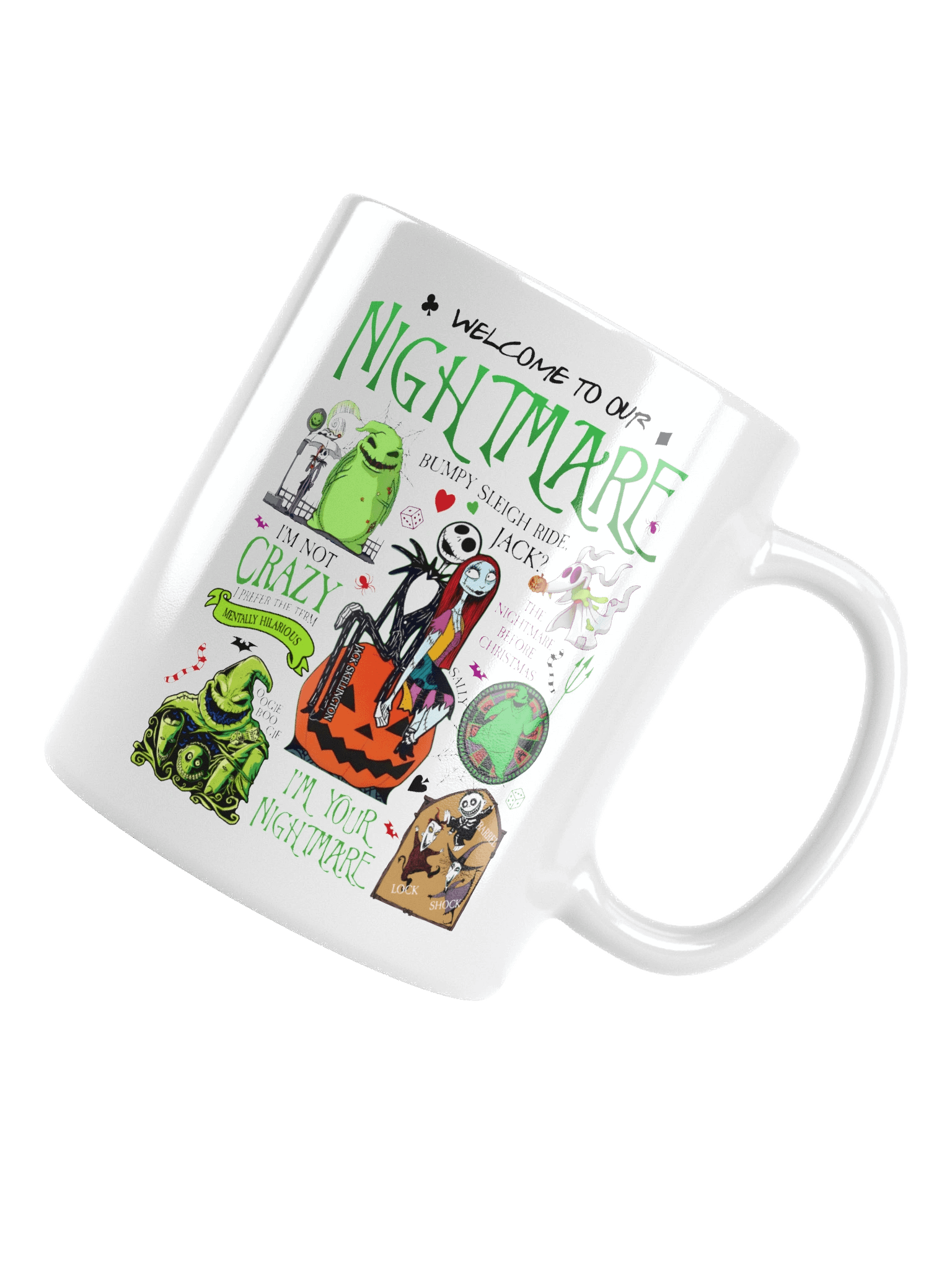 'Spooky Season Nightmare' Mug product image (13)
