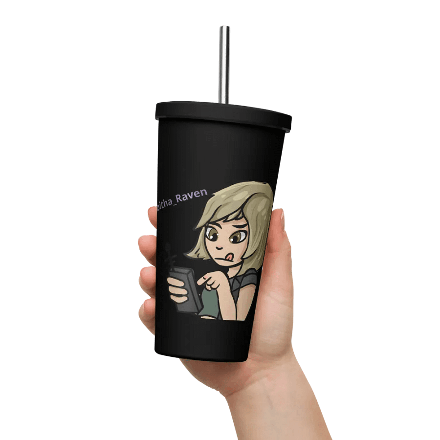Hackin' Insulated Tumbler product image (13)
