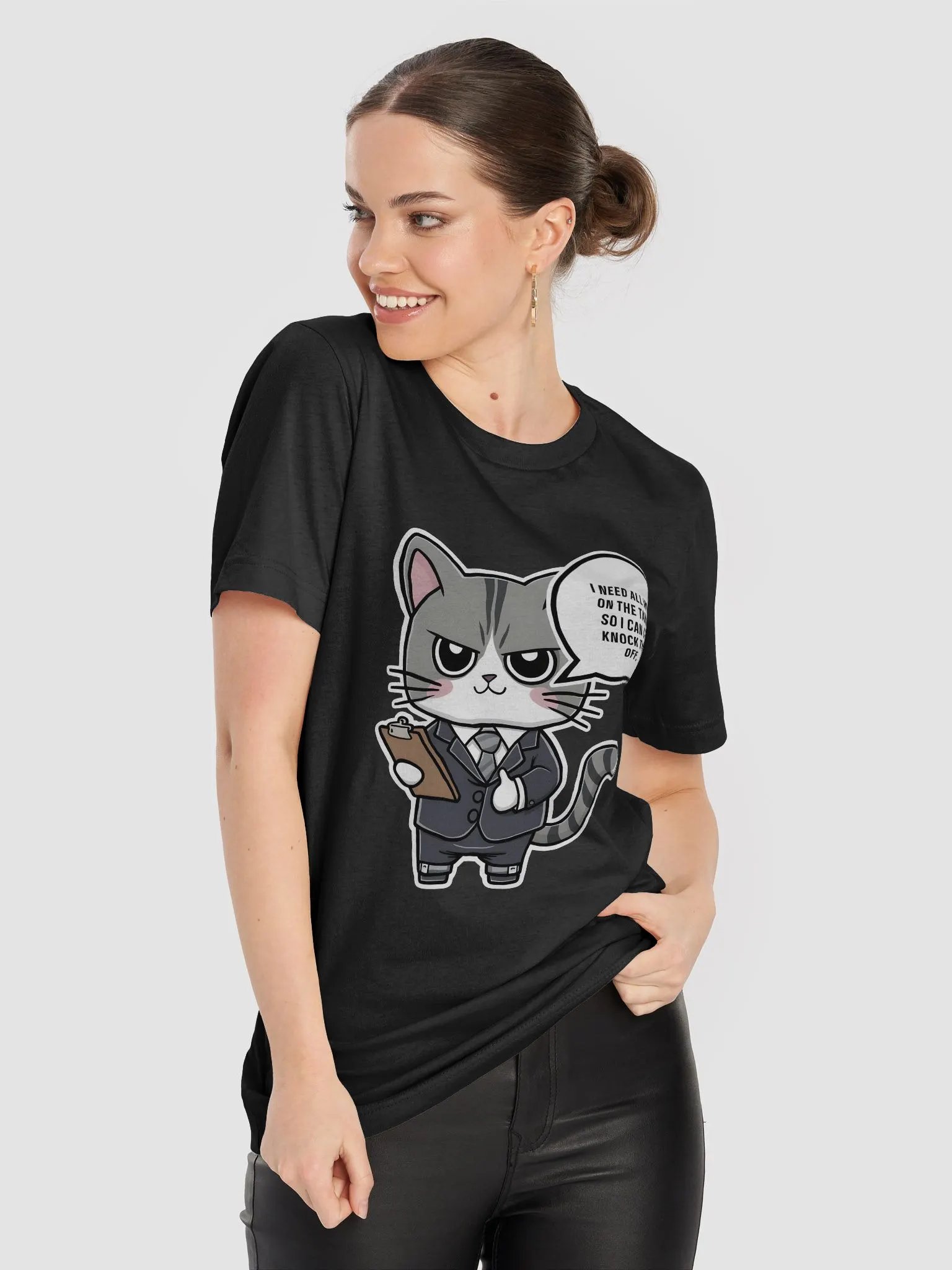 Ruthless Business Cat product image (79)