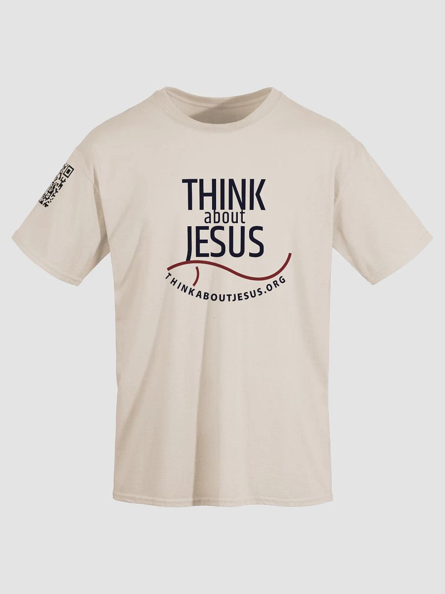 Think About Jesus -simple, light T-shirts product image (21)