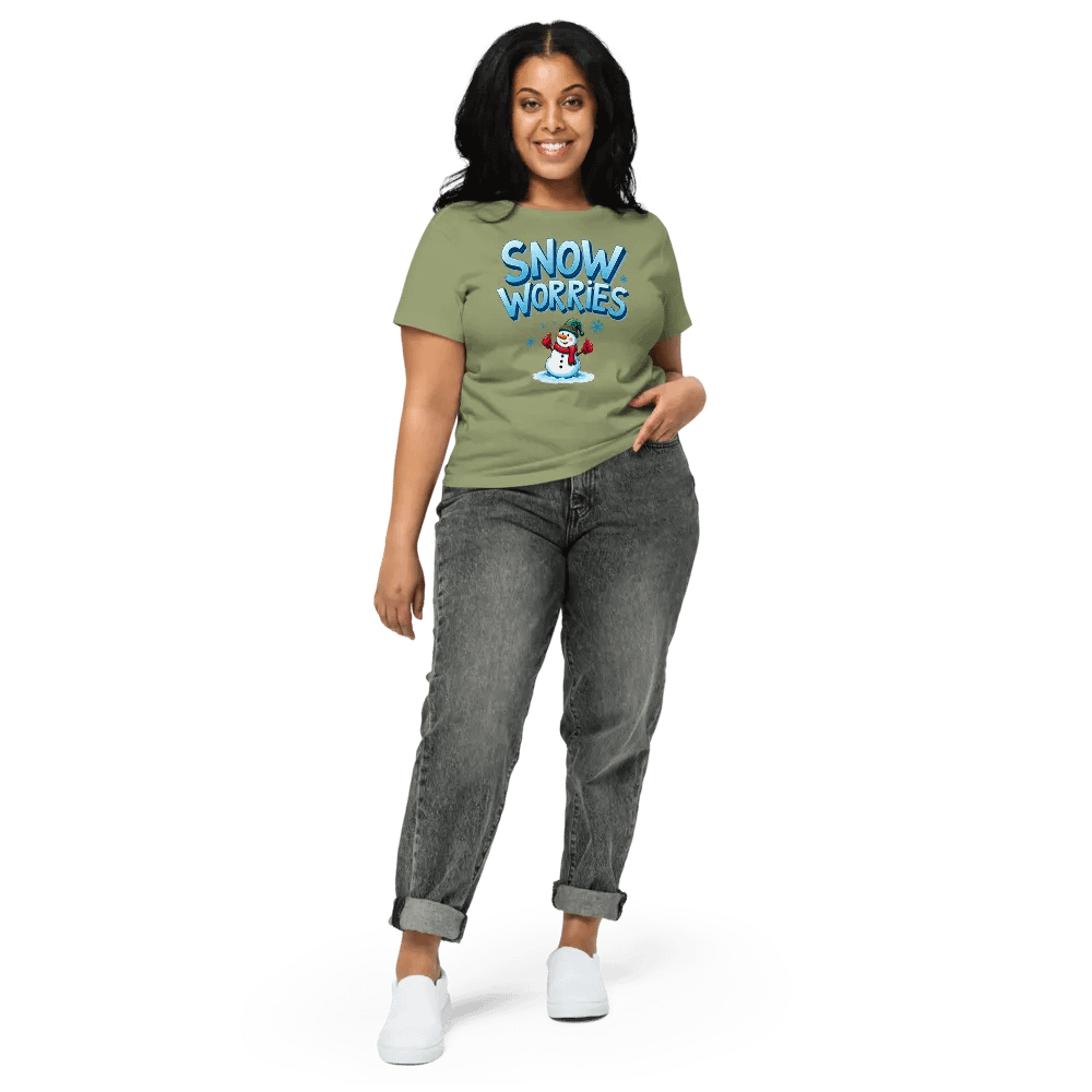 Snow Worries Thumbs-Up Tee product image (33)