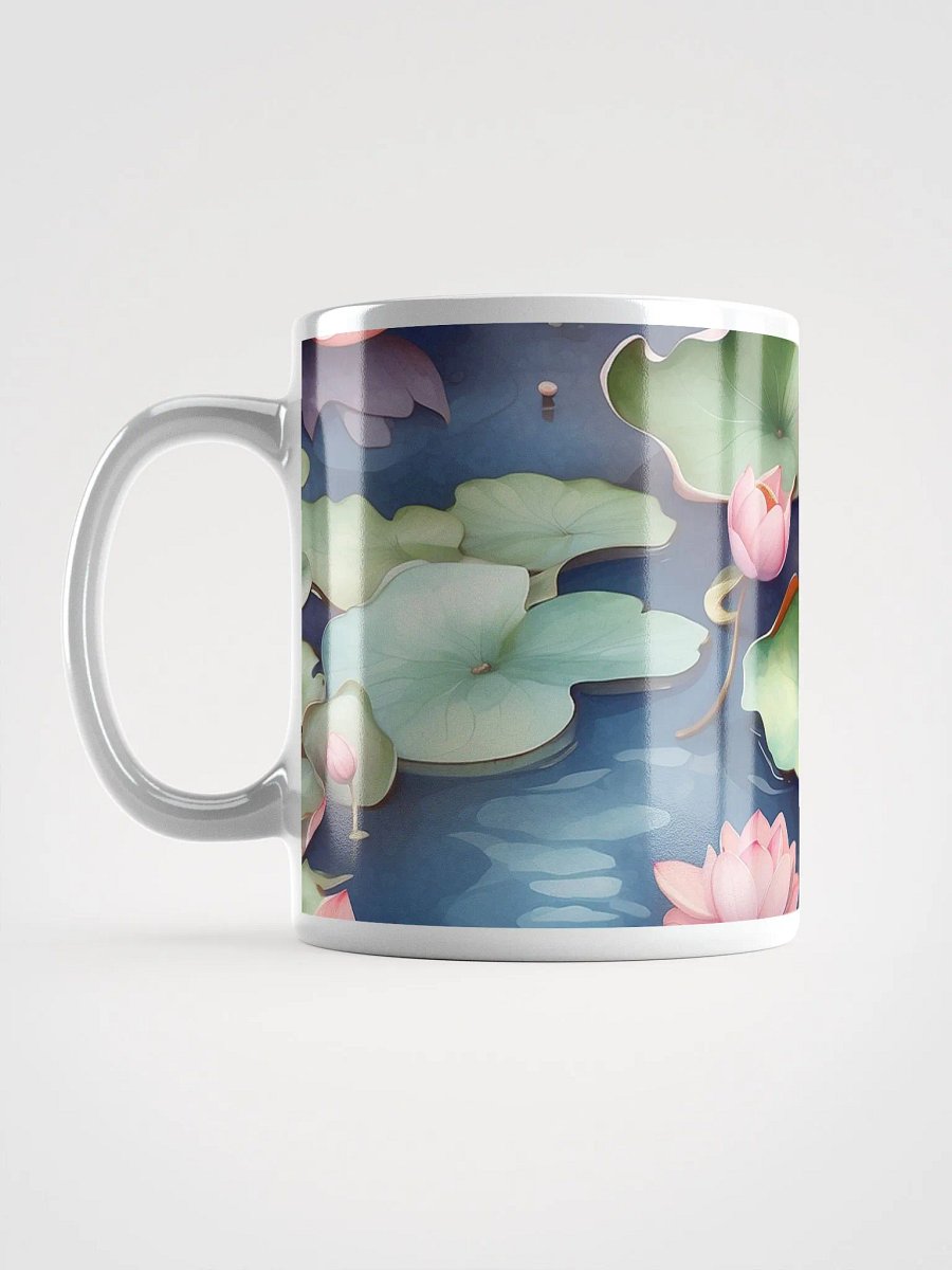 Tranquil Lily Pad Mug product image (16)