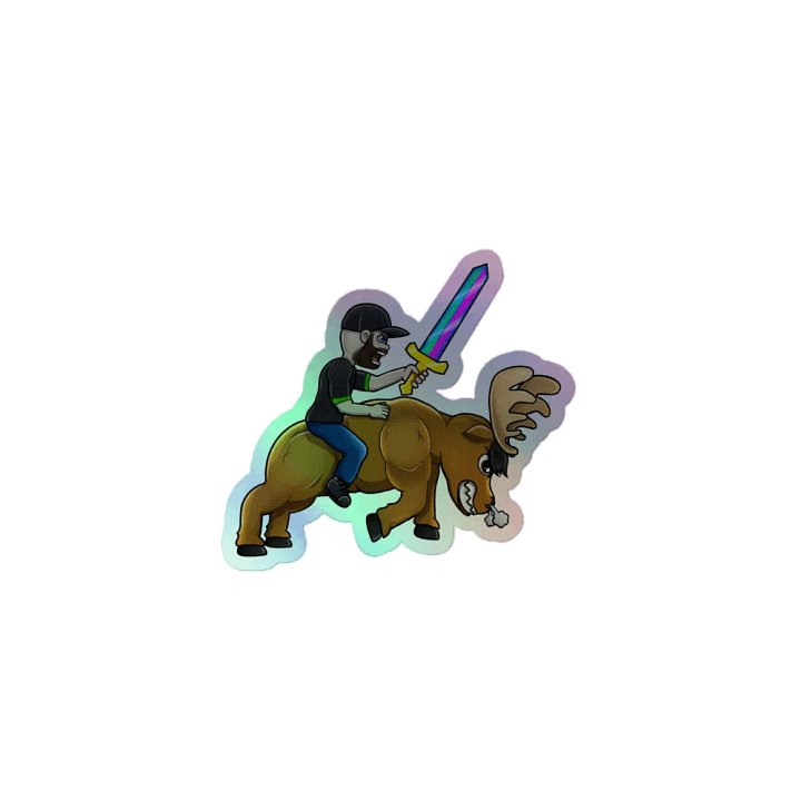Alfred & Body Holographic Sticker product image (1)
