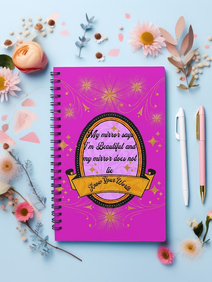 Fairytale Mirror Notebook product image (1)