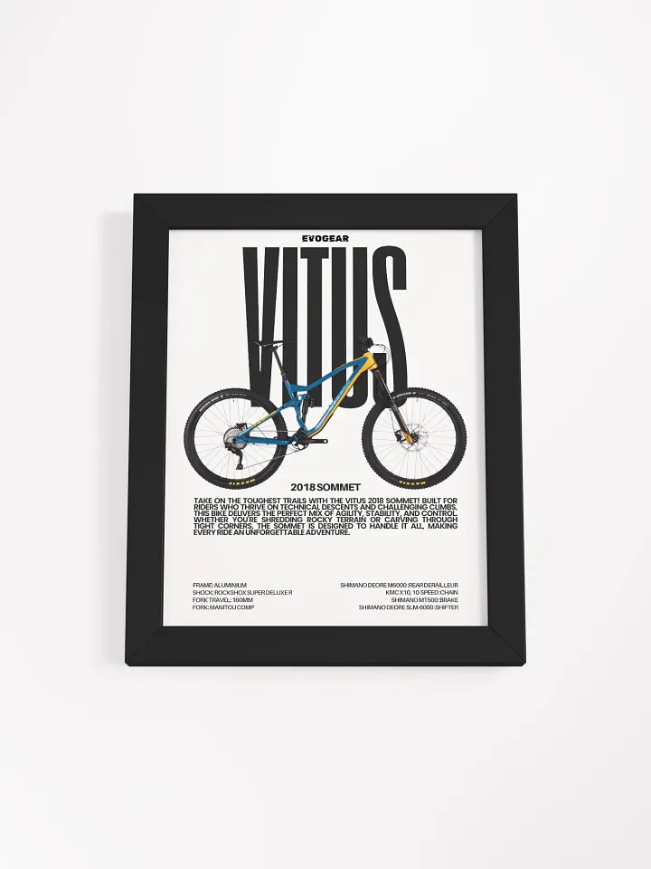 Vitus 2018 Sommet Frame product image (5)