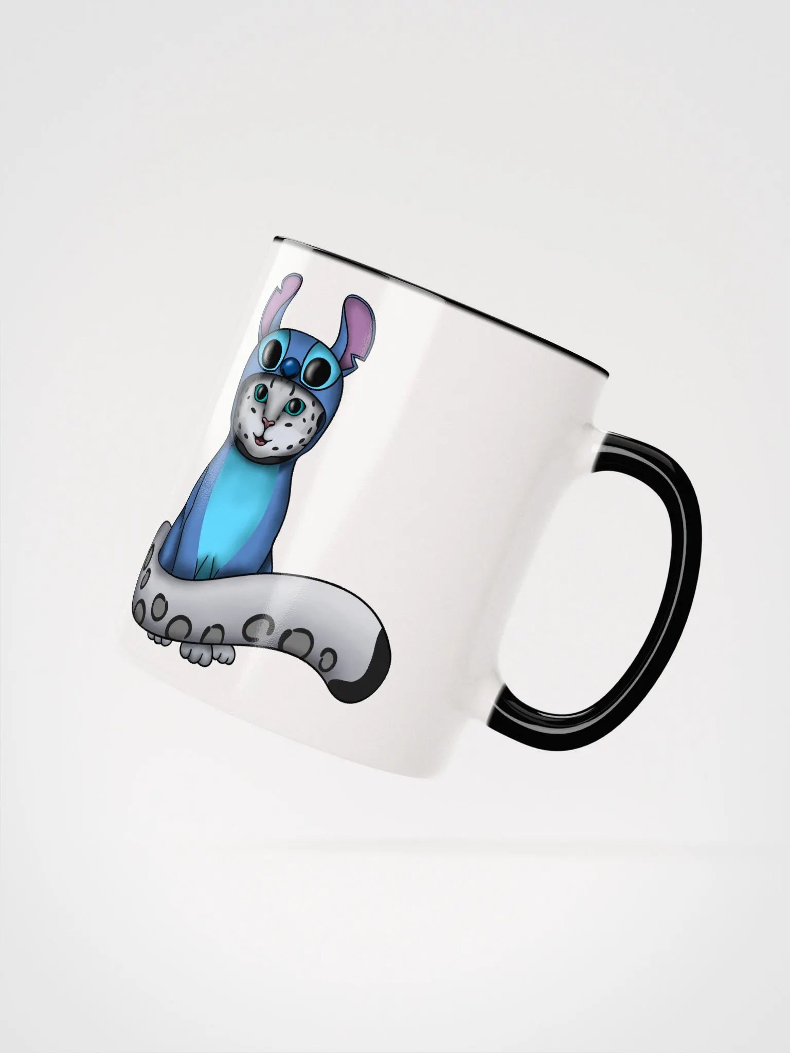 Snow Meow Stitch 2 Mug product image (2)