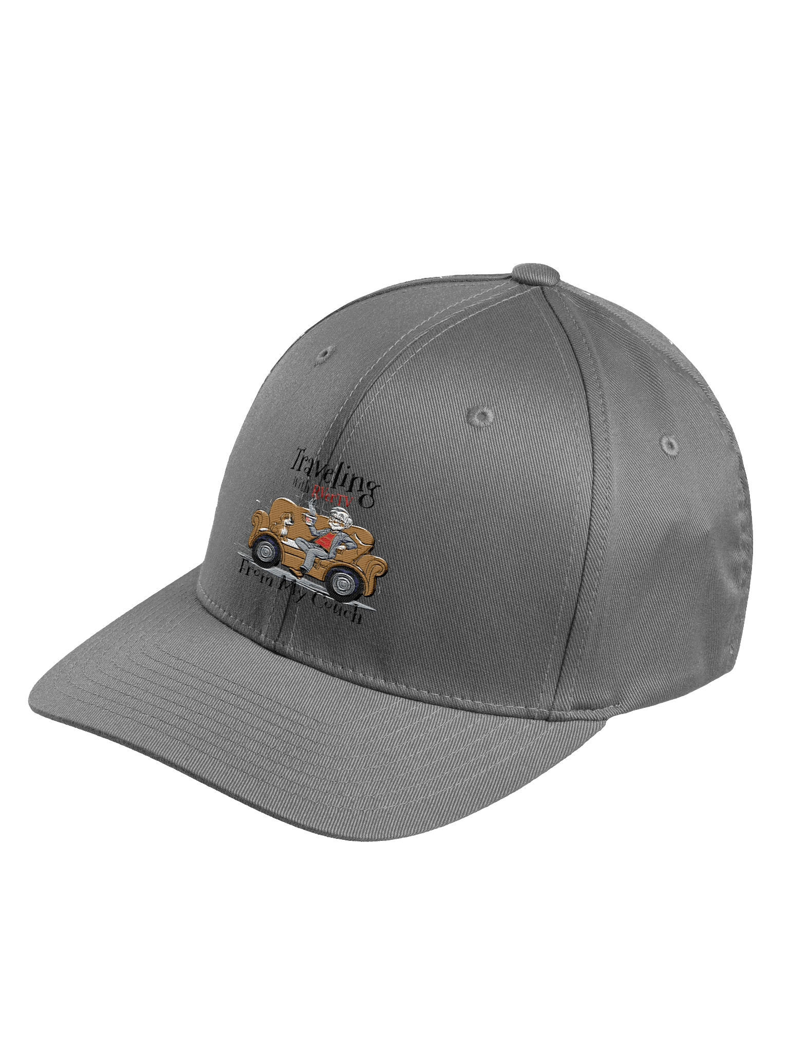 Traveling With RVerTV From My Couch - Flexfit Cap product image (3)