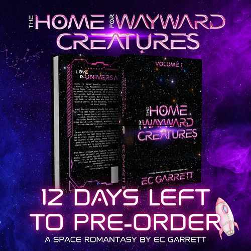 12 DAYS LEFT TO BACK & PRE-ORDER!

Meet THE HOME FOR WAYWARD CREATURES (Vol 1), my new paranormal space romantasy series abou...