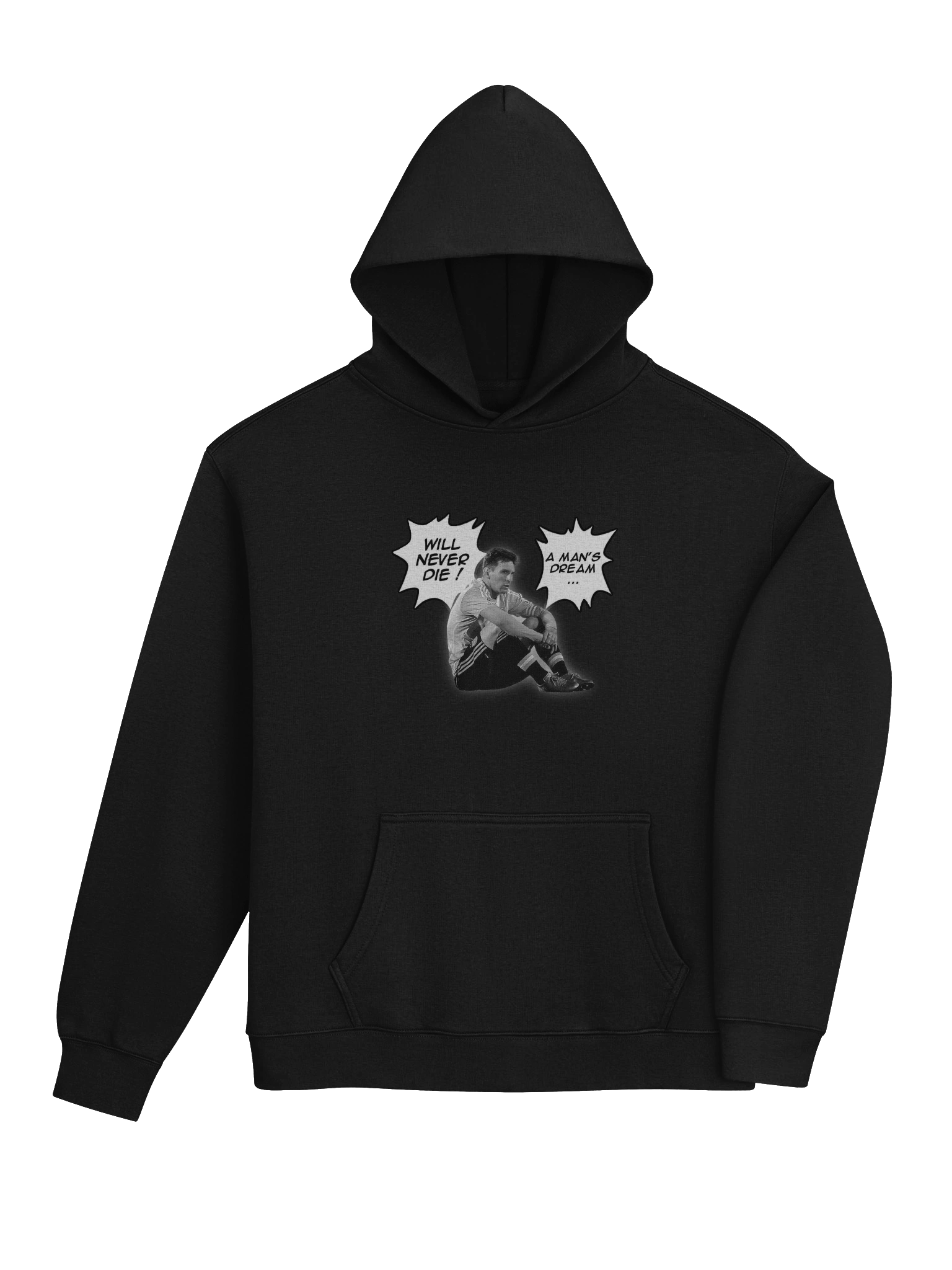 DREAMS NEVER DIE Messi Hoodie product image (4)