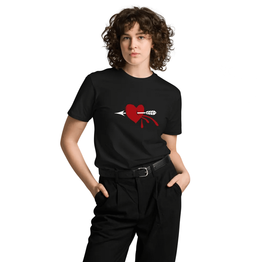 Bleeding Heart T-Shirt product image (8)
