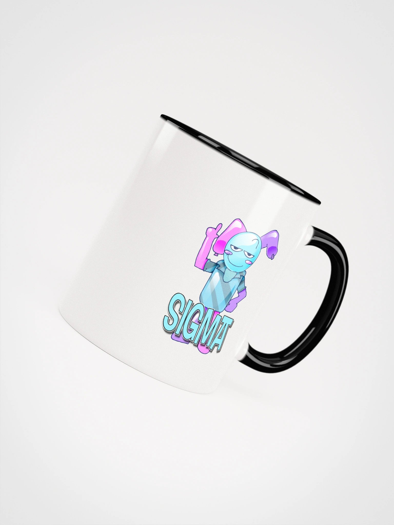 Sigma Smirk Colley Ceramic Mug product image (4)