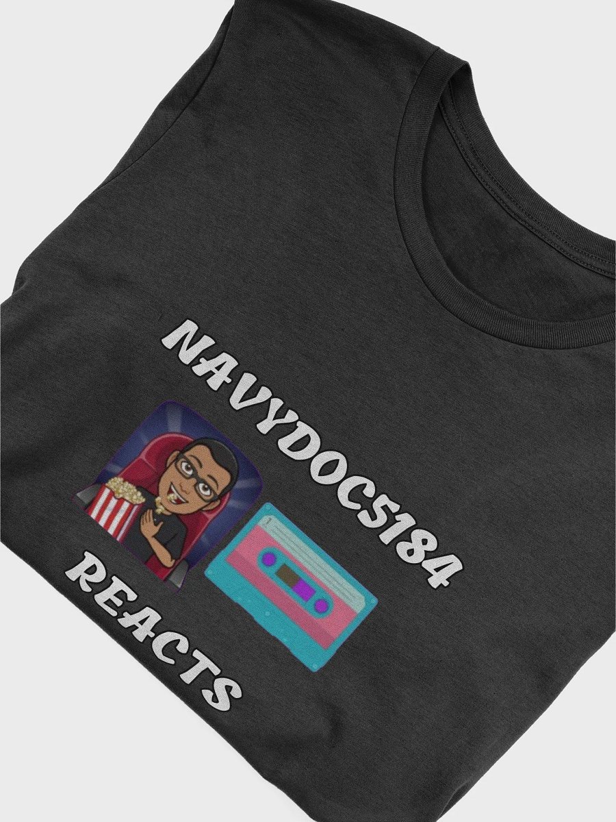 NavyDoc5184 Reacts T-Shirt product image (46)