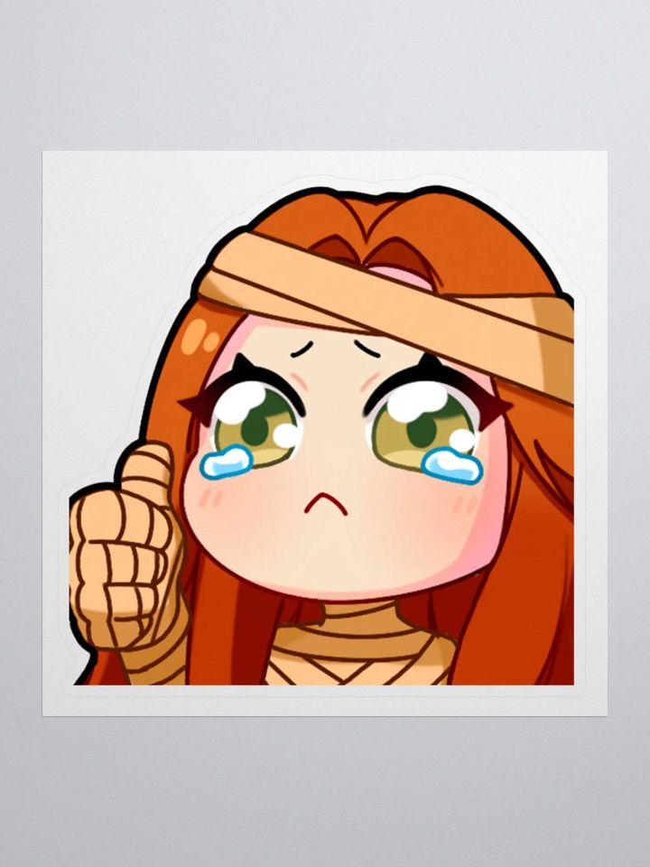 Mummy, sorry? Mummy? Sticker product image (1)