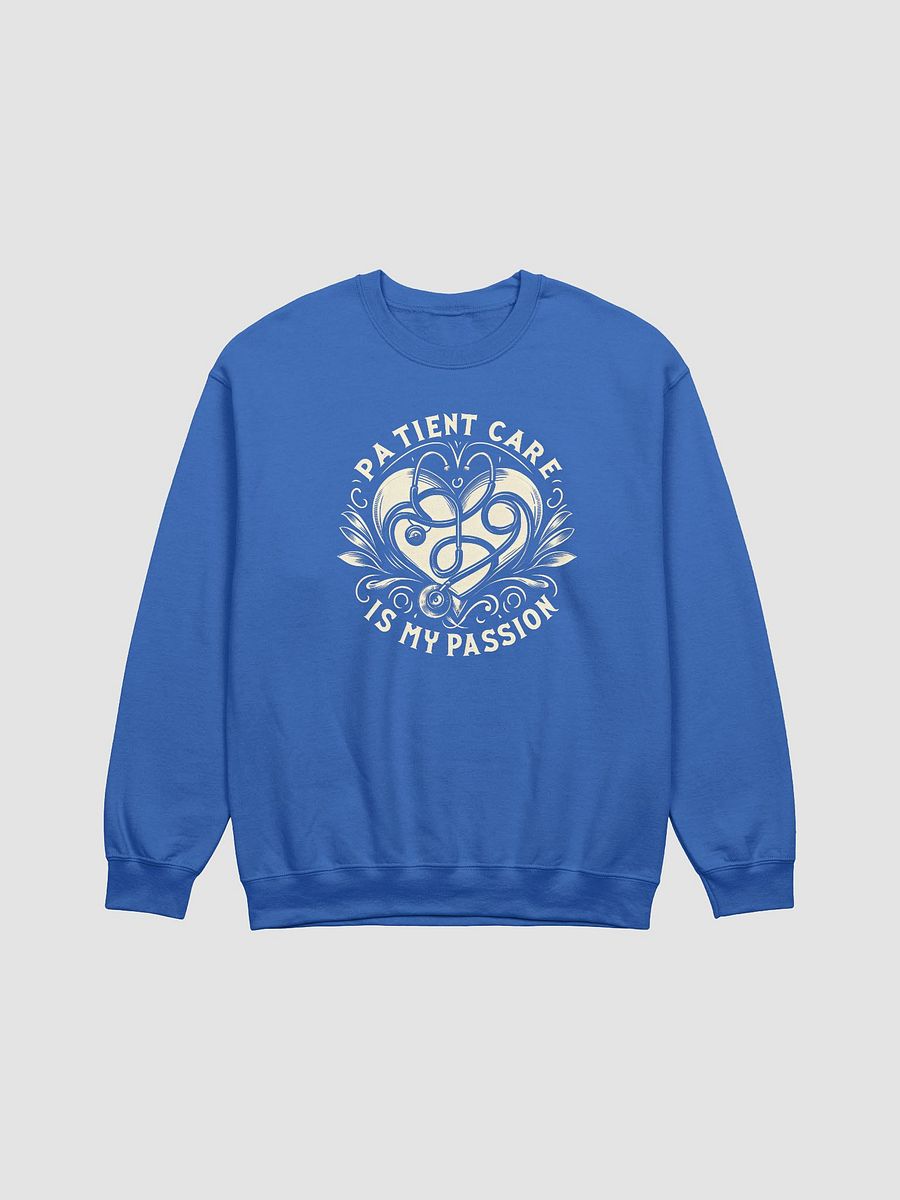 patient care design sweatshirt product image (3)