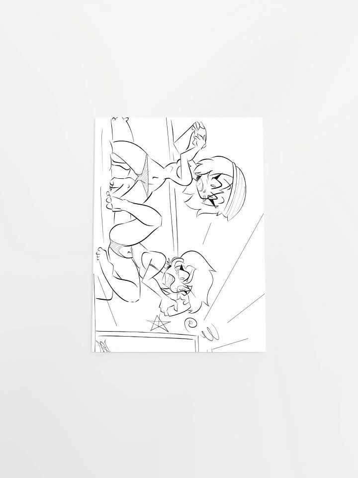 Two Lesbian Streamers poster product image (1)