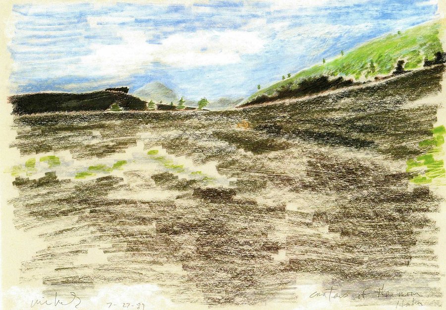 Craters of the Moon, ID 07.27.89 mini print product image (1)