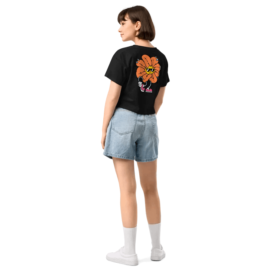 Sunflower Dude Crop Top product image (8)