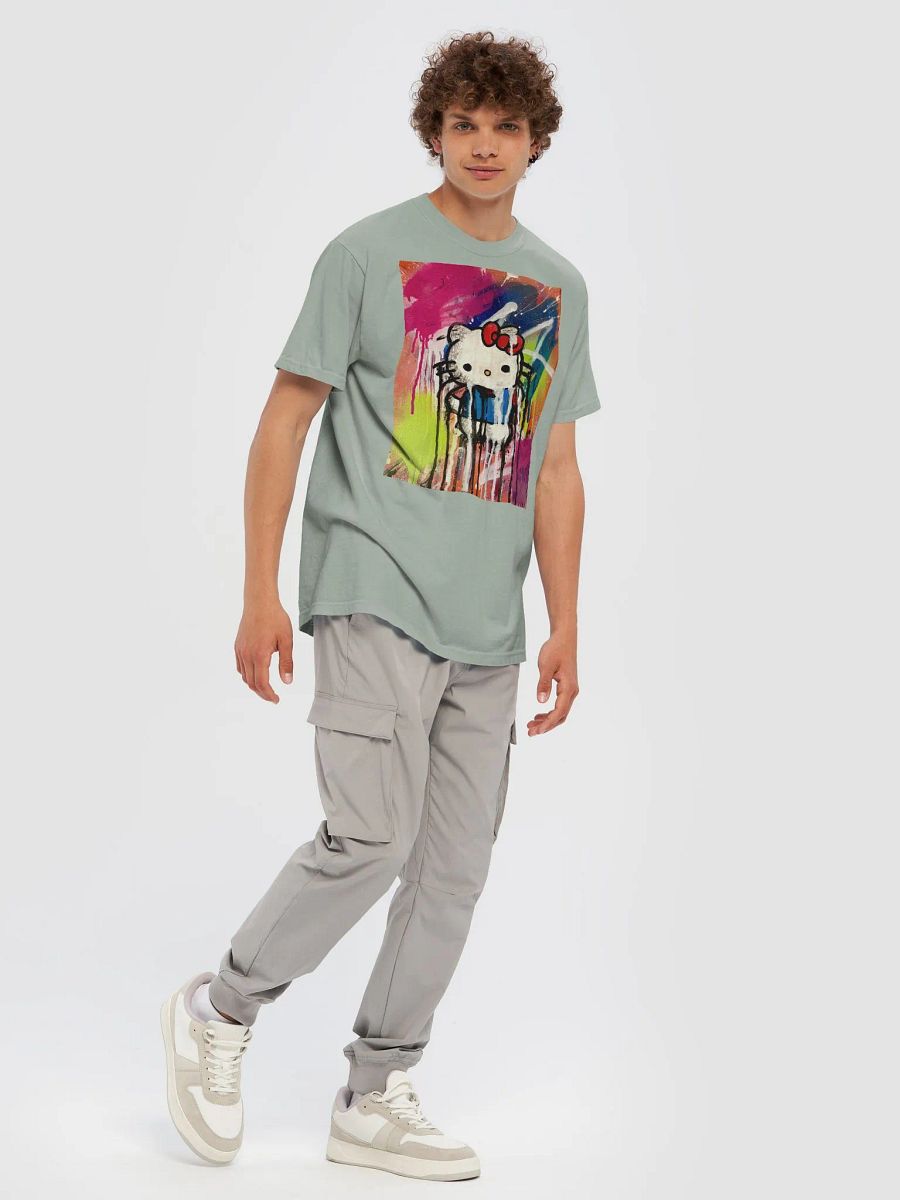Goodbye Kitten Heavyweight Cotton T-Shirt product image (7)