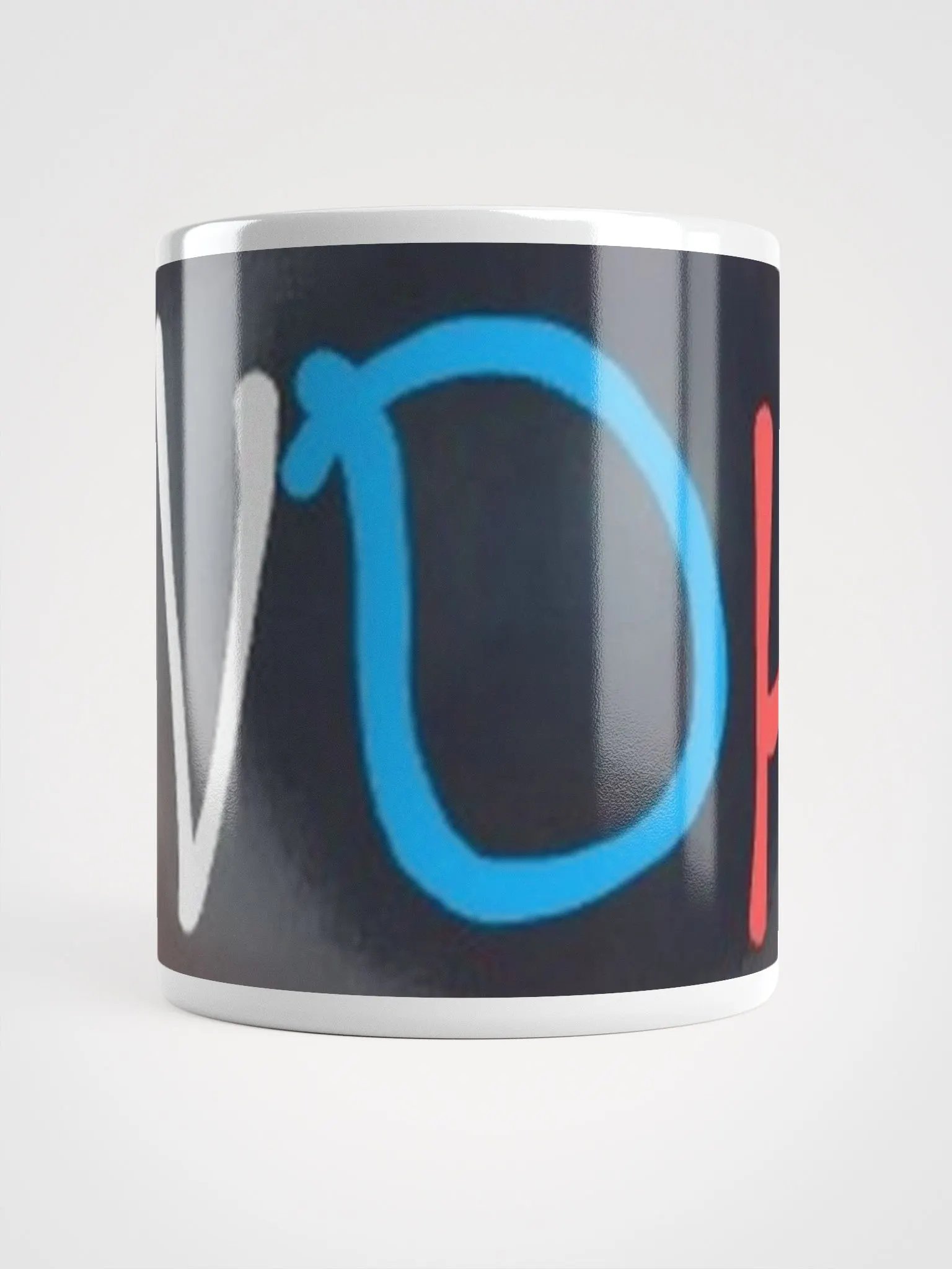 VOH white coffee mug product image (14)