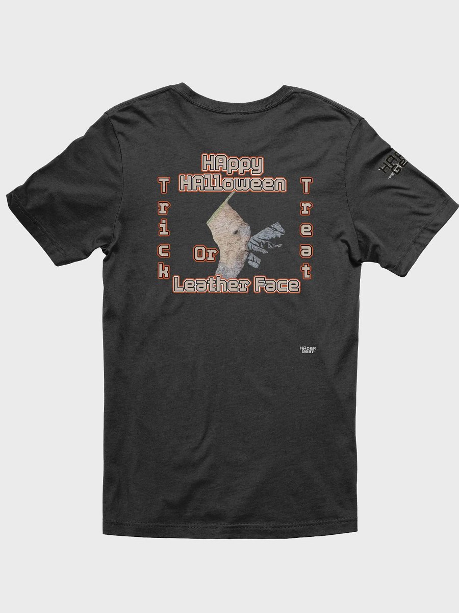 Supersoft T-Shirt - HAppy HAlloween Sick Leather Face product image (2)