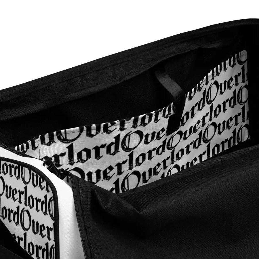 Overlord Duffle Bag (Black) product image (4)