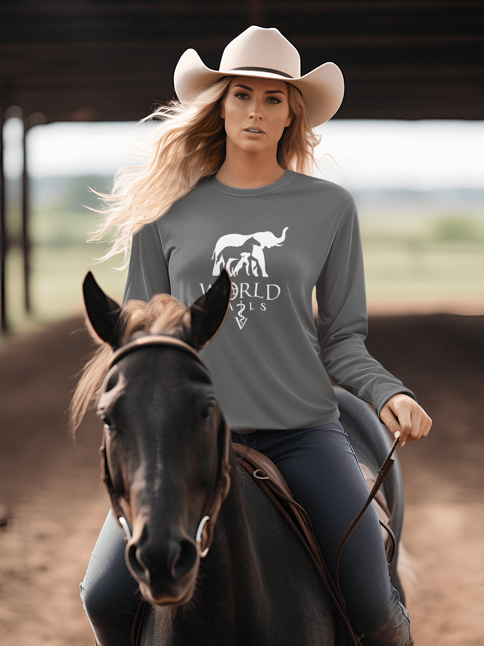 Logo Long Sleeve Shirt product image (3)