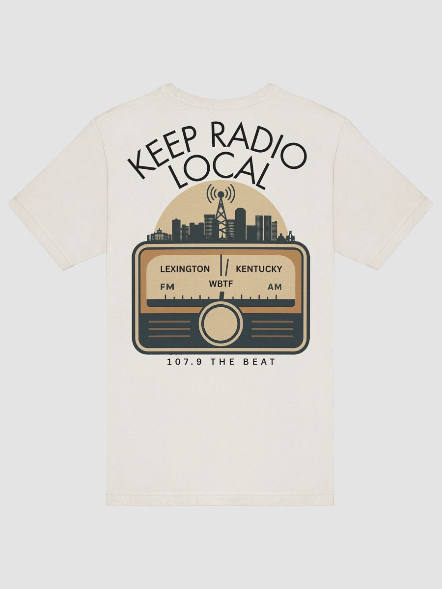 Keep Radio Local T-Shirt product image (42)