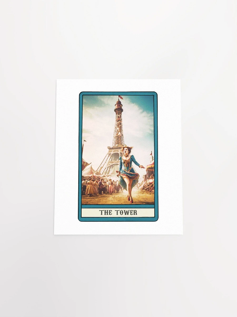 The Tower - Queer Tarot - Print product image (4)