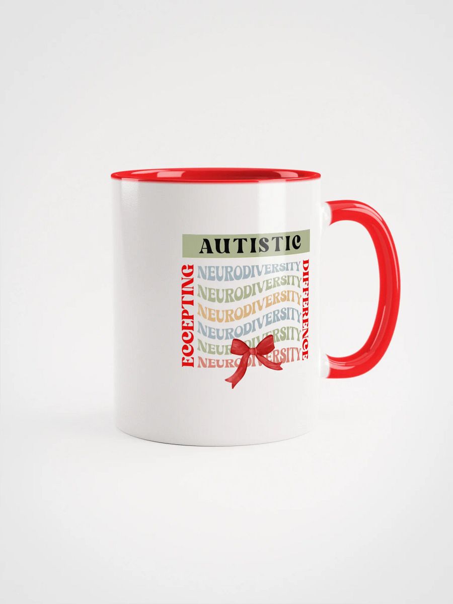 Neurodiversity, Accepting Autistic Difference Ceramic Mug product image (1)