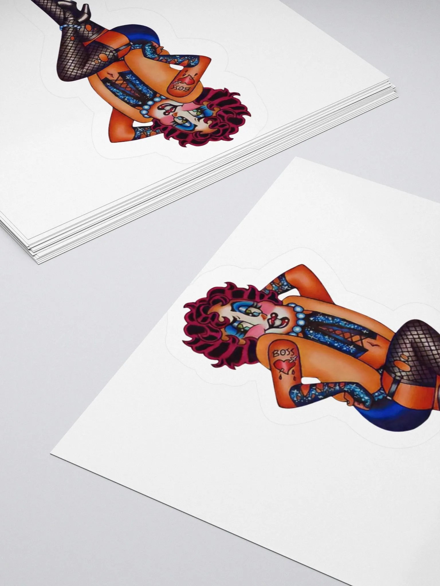 Rocky Horror Hot Dogs Sticker (Mailed) product image (4)