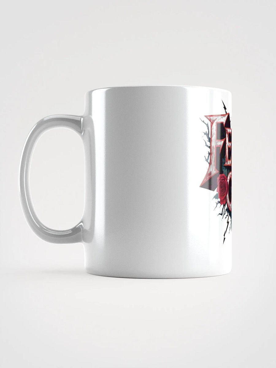 Feral Cry Metal Mug product image (6)