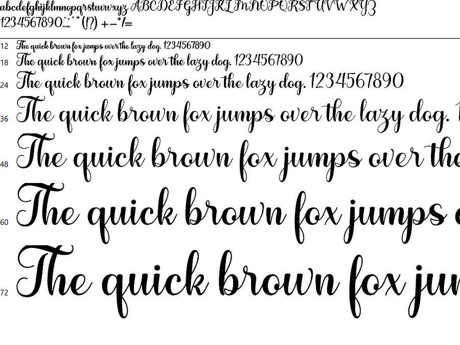 Hello Billy | Lovely Script Font product image (2)
