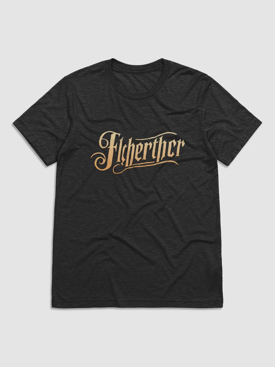 Golden Script Flaherther T-Shirt product image (16)