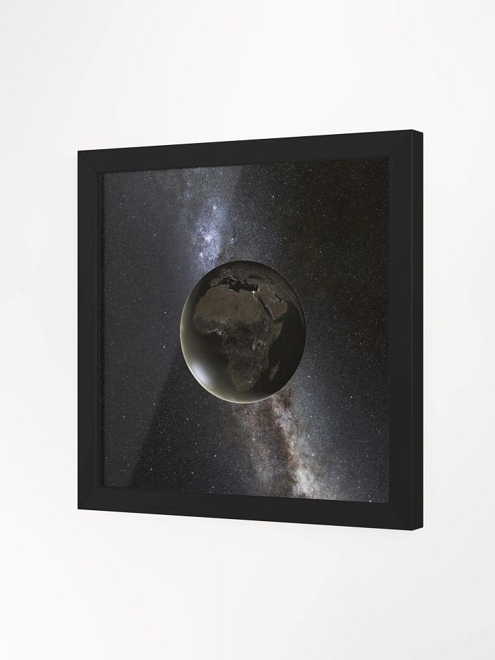 Earth and the Milky Way on Frame! product image (2)