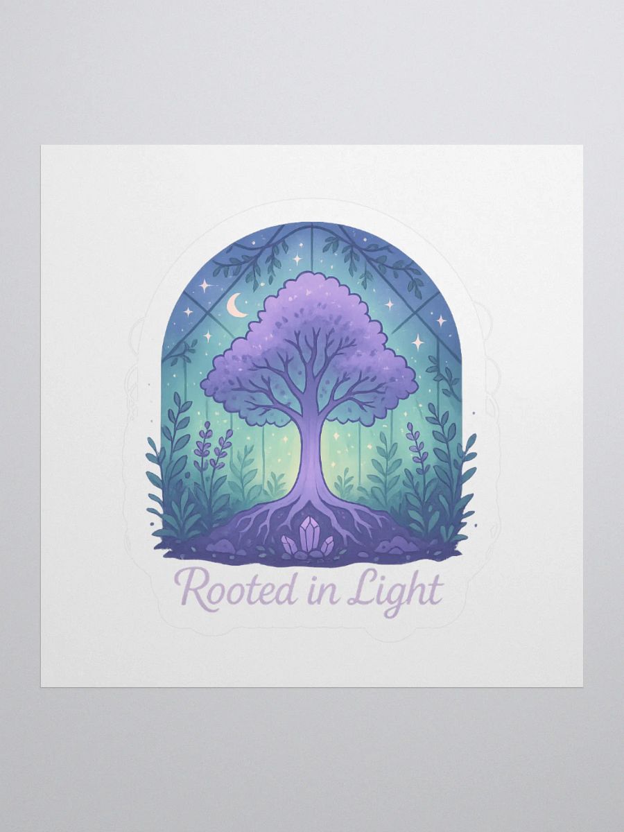 Rooted In Light Sticker product image (3)